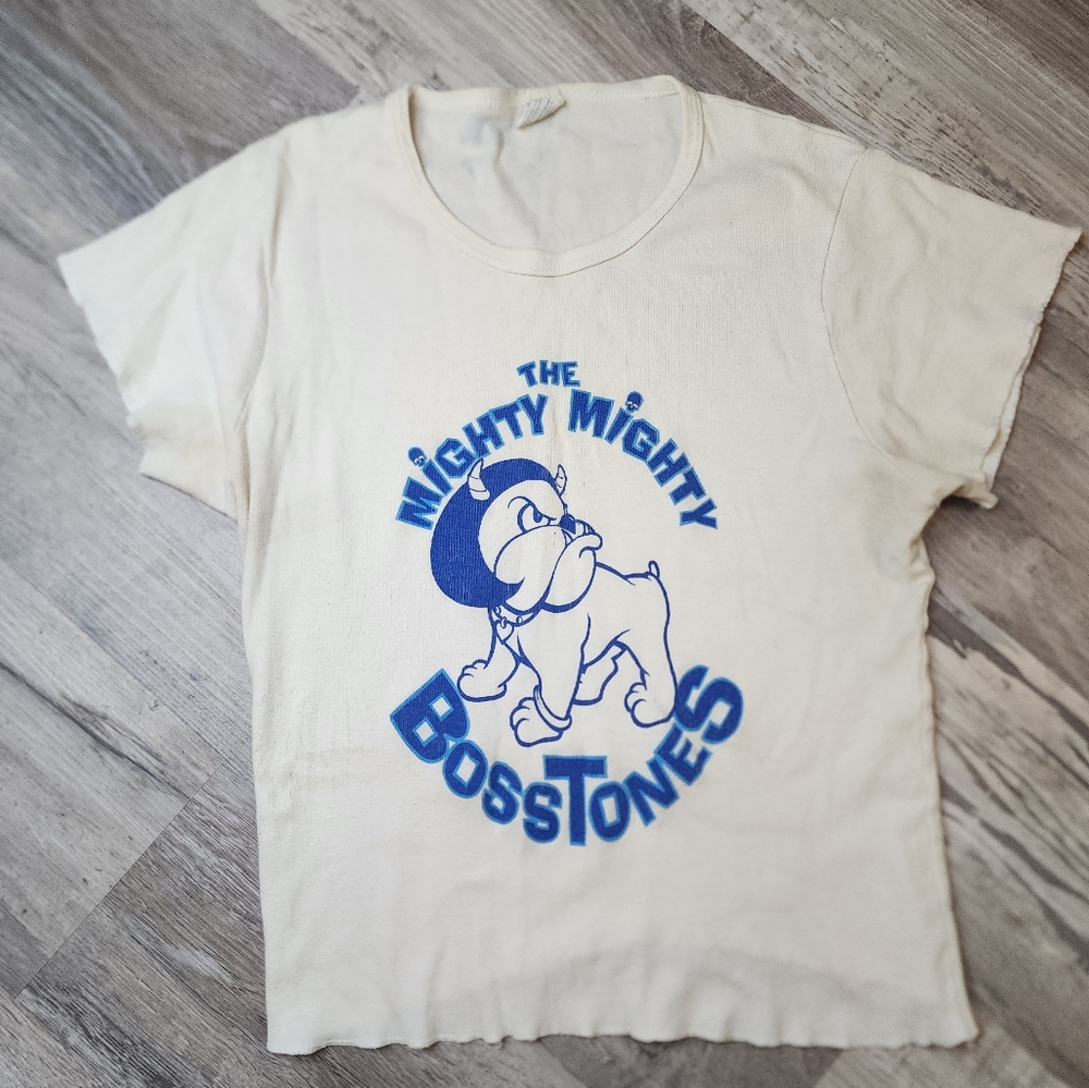 Old skool mighty mighty boss tones shirt